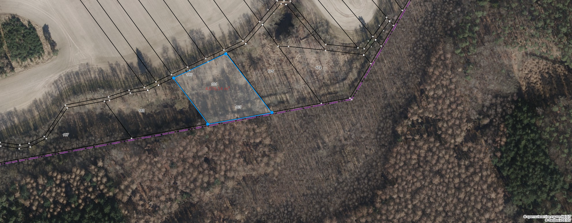 Fläche bei Viecheln