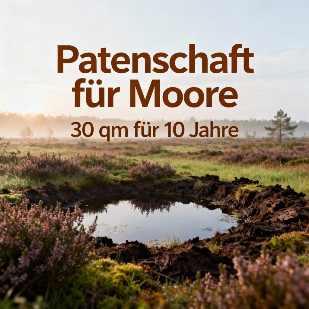 Patenschaft für Moor