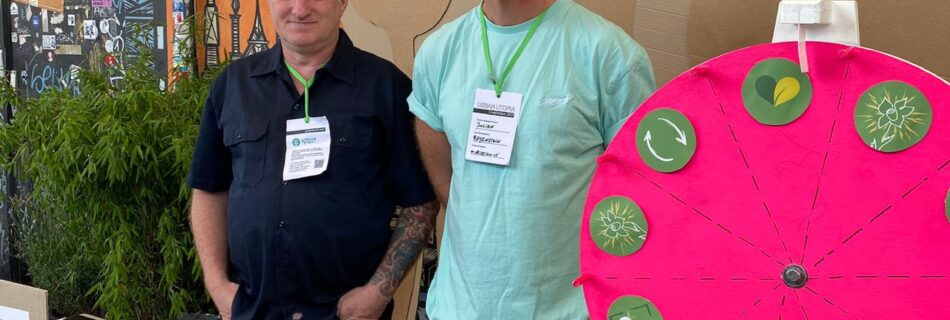 Stand Urban Utopia Berlin 2025