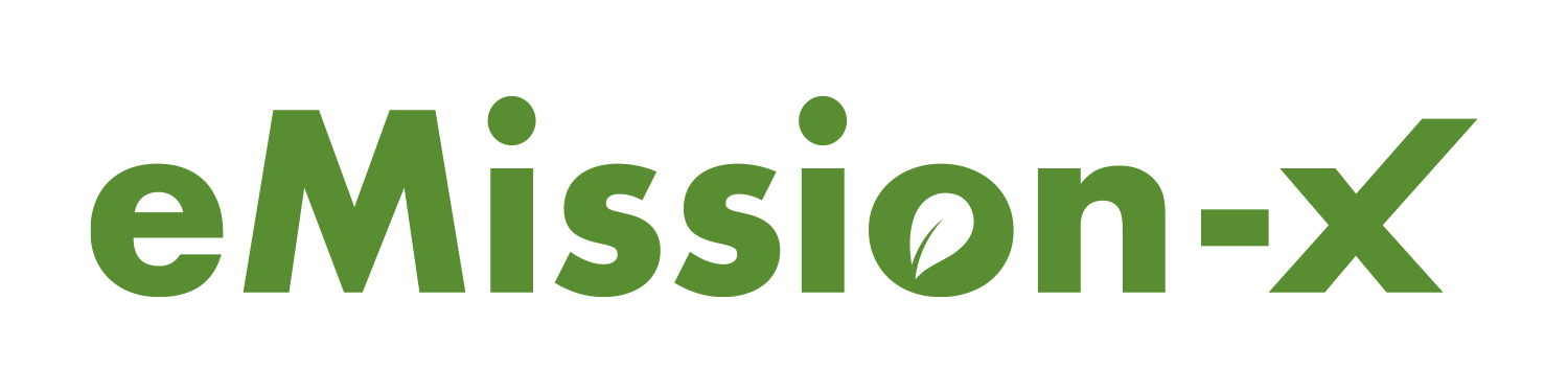 emission-x new green Logo