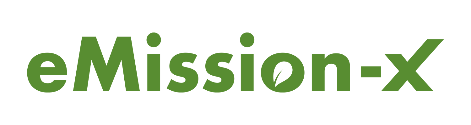 emission-x new green Logo