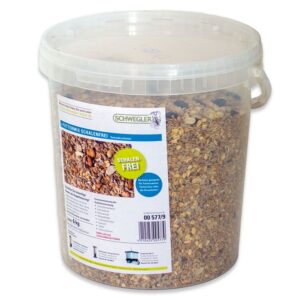 Futtermix schalenfrei