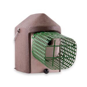 Nisthöhle mit Waschbärschutz