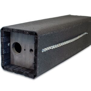 Steinkauzröhre Nr.21