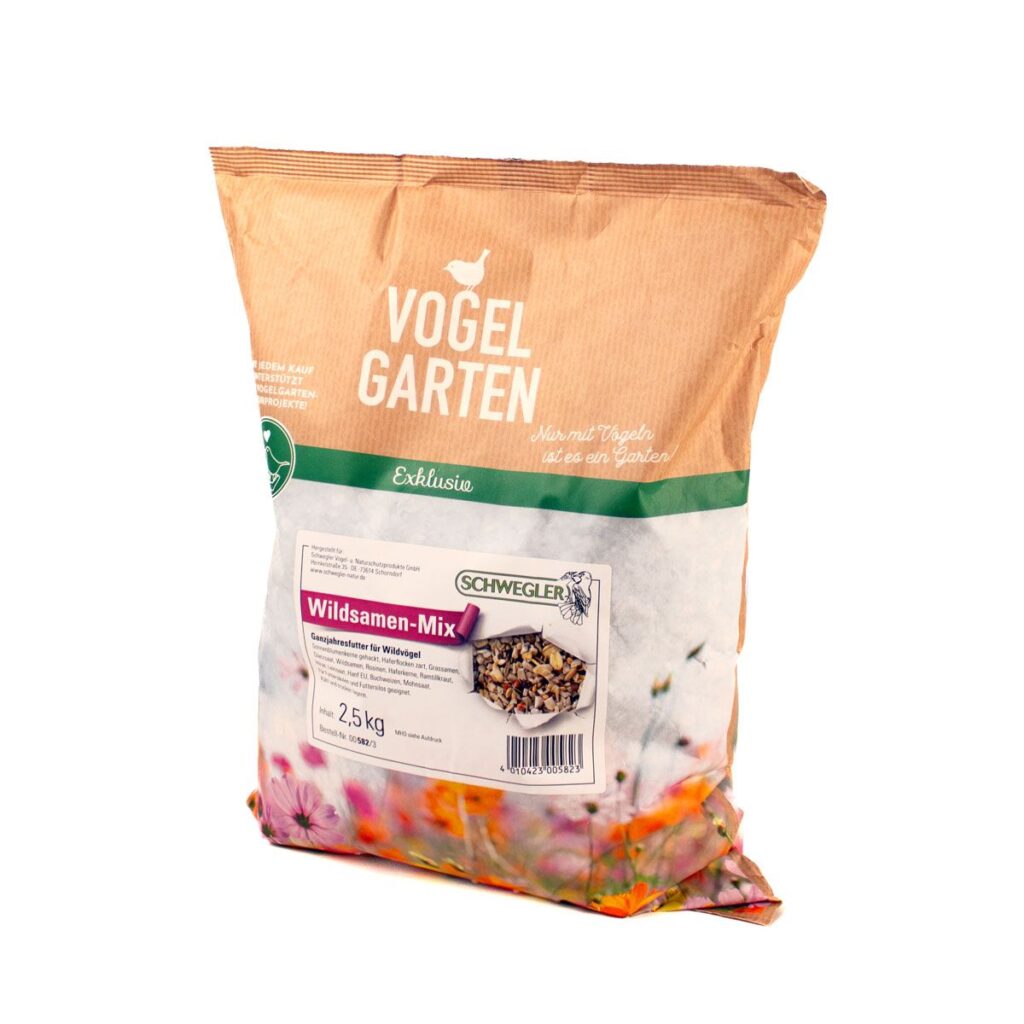 Wildsamen-Mix Vogelfutter