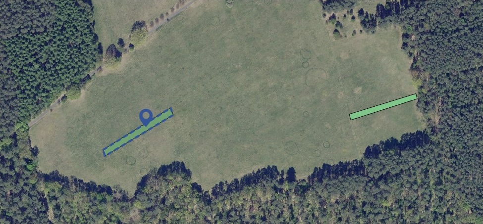 Alt Ruppin Flur 7 Flurstück 263 + 372 quer