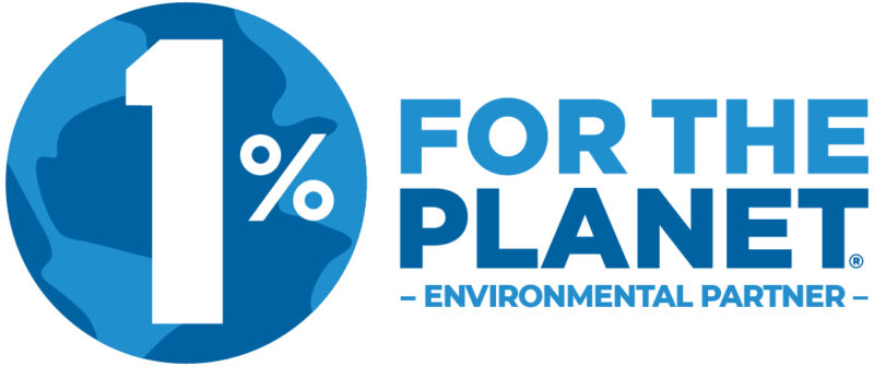 1% for the planet logo