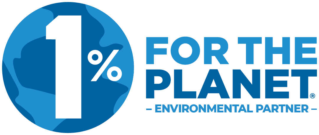 1% for the planet logo