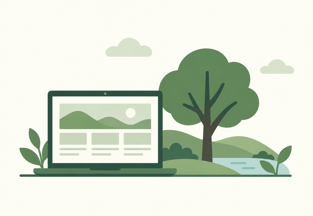 Co2 neutrale Webseite